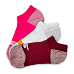 3PK WOMENS 1/2 TERRY LOW CUT 