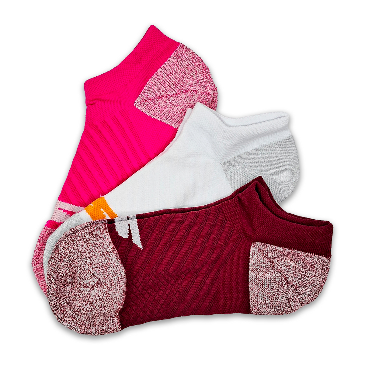 3PK WOMENS 1/2 TERRY LOW CUT 