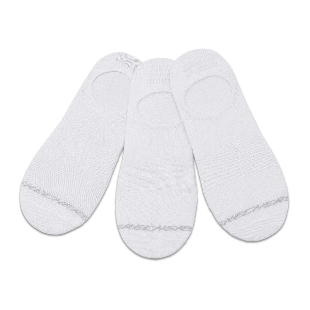 6PK WOMENS NON TERRY NO SHOW 