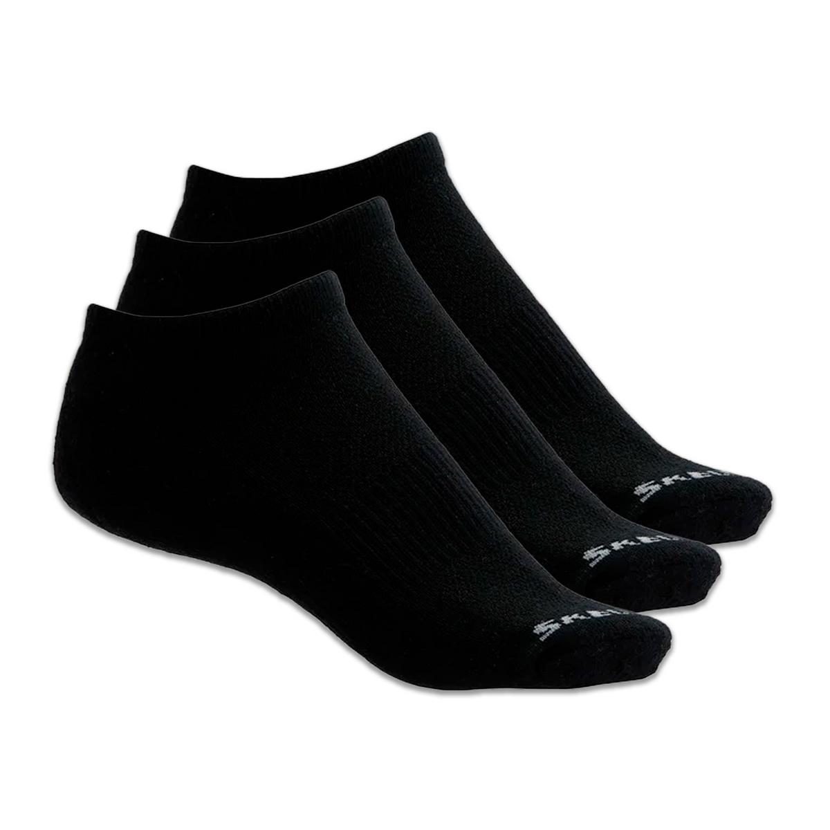 6PK WOMENS NON TERRY NO SHOW 