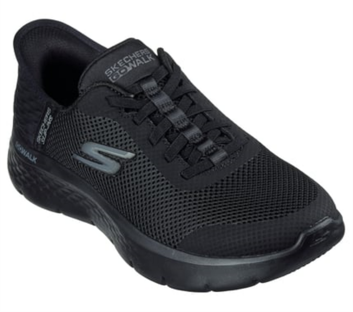 SKECHERS SLIP-INS: GO WALK FLEX - GRAND ENTRY #124836bbk