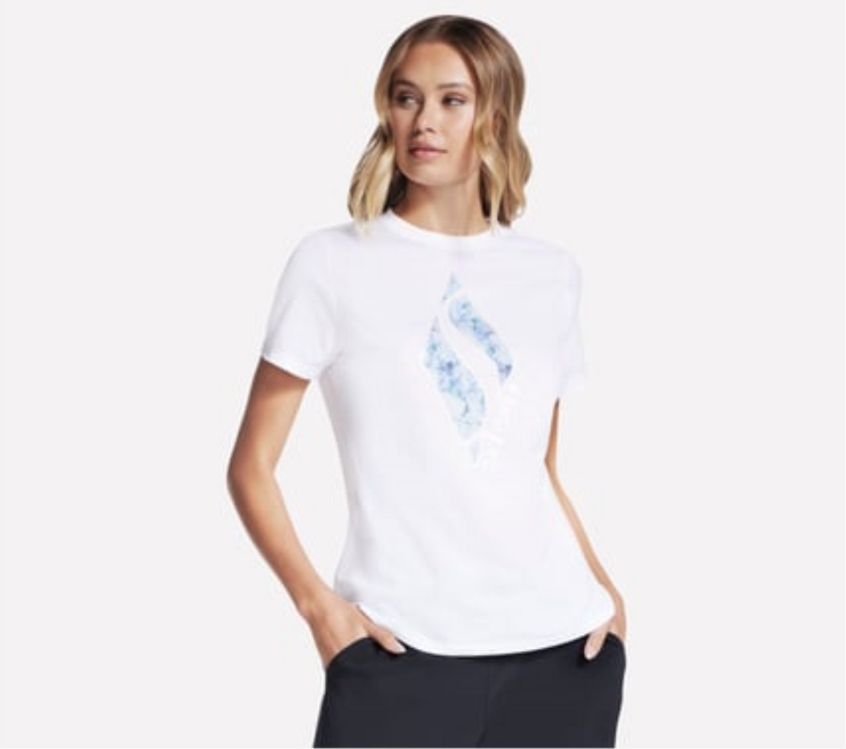 APPAREL WOMENS #ts181wht