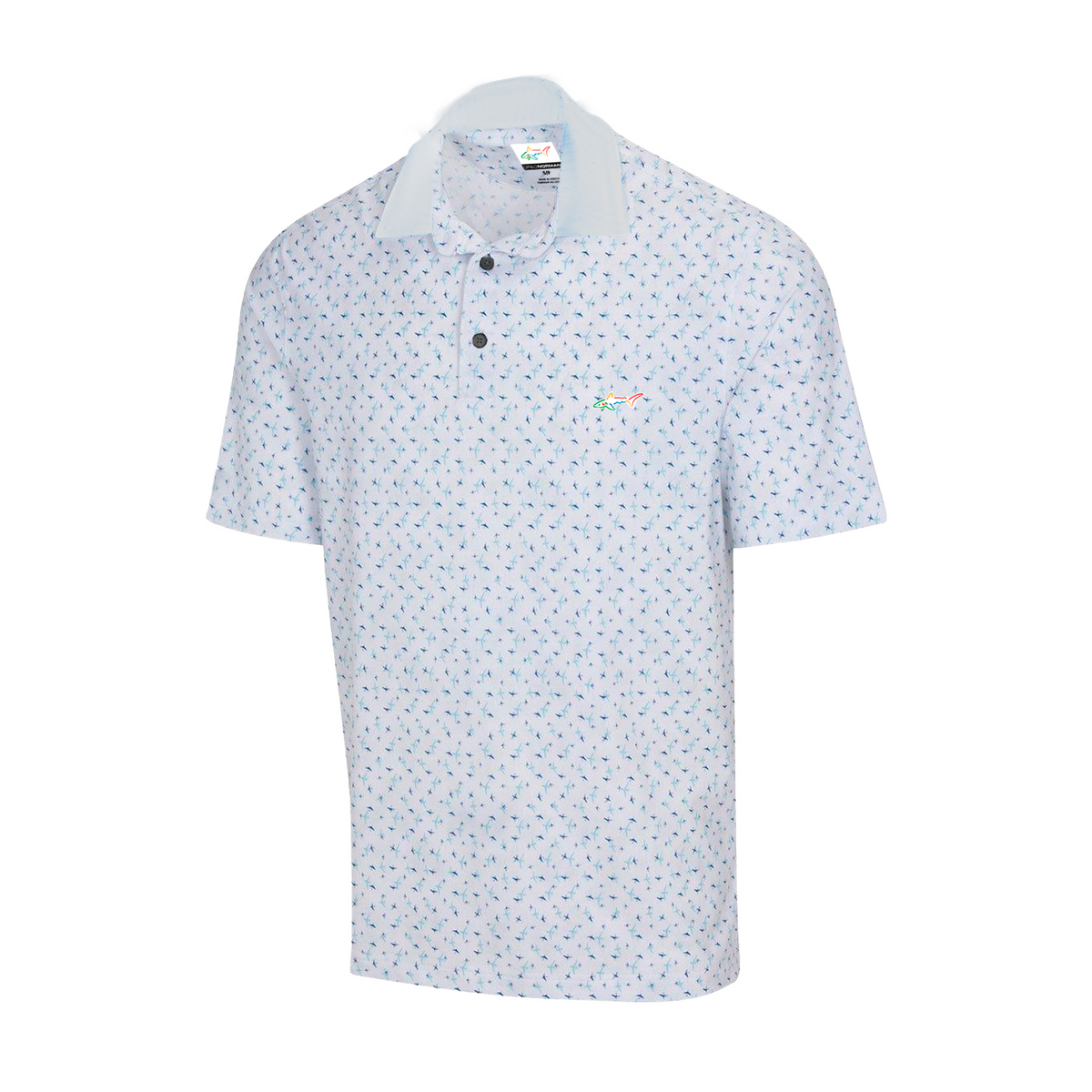 POLO-C  GREG NORMAN #gnb24pl015wh