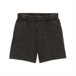 ESS ELEVATED WASH HIGH-WAIST SHORTS 5' T 
