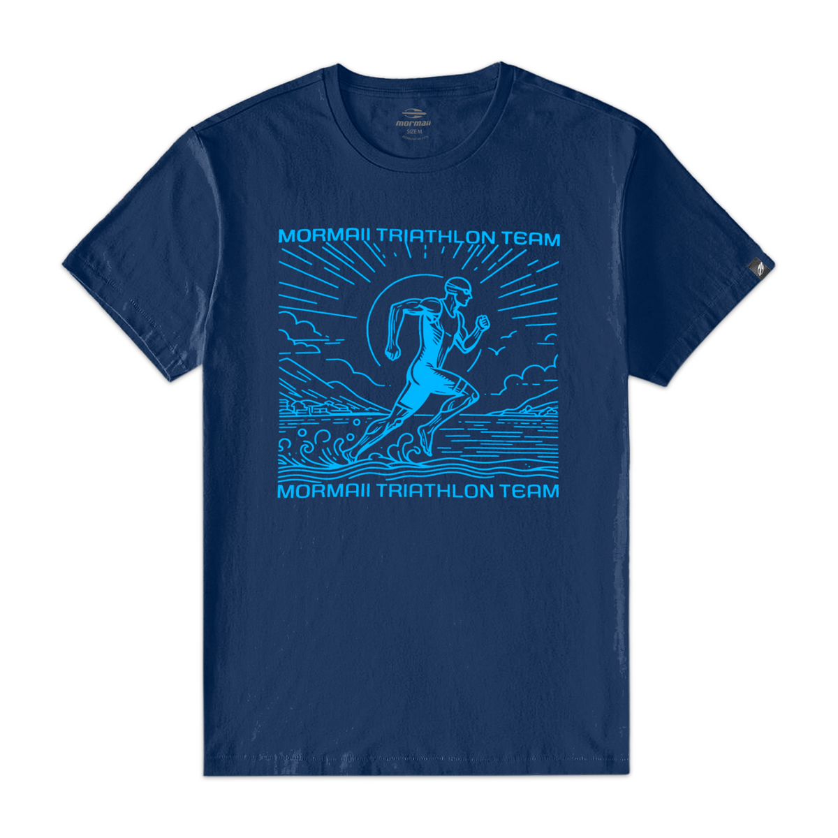 REMERA GRÁFICA MORMAII #mor25-00202
