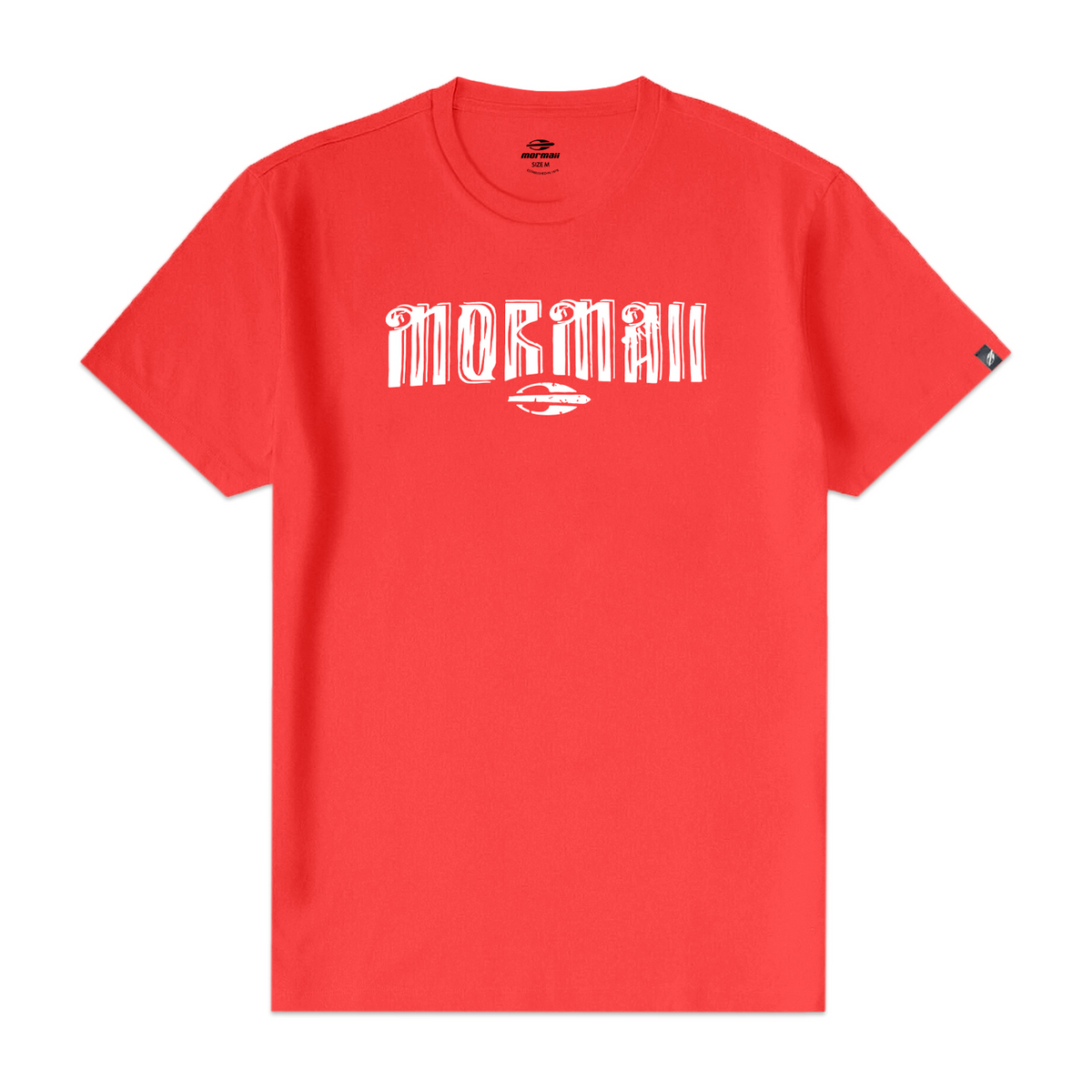 REMERA GRÁFICA MORMAII 
