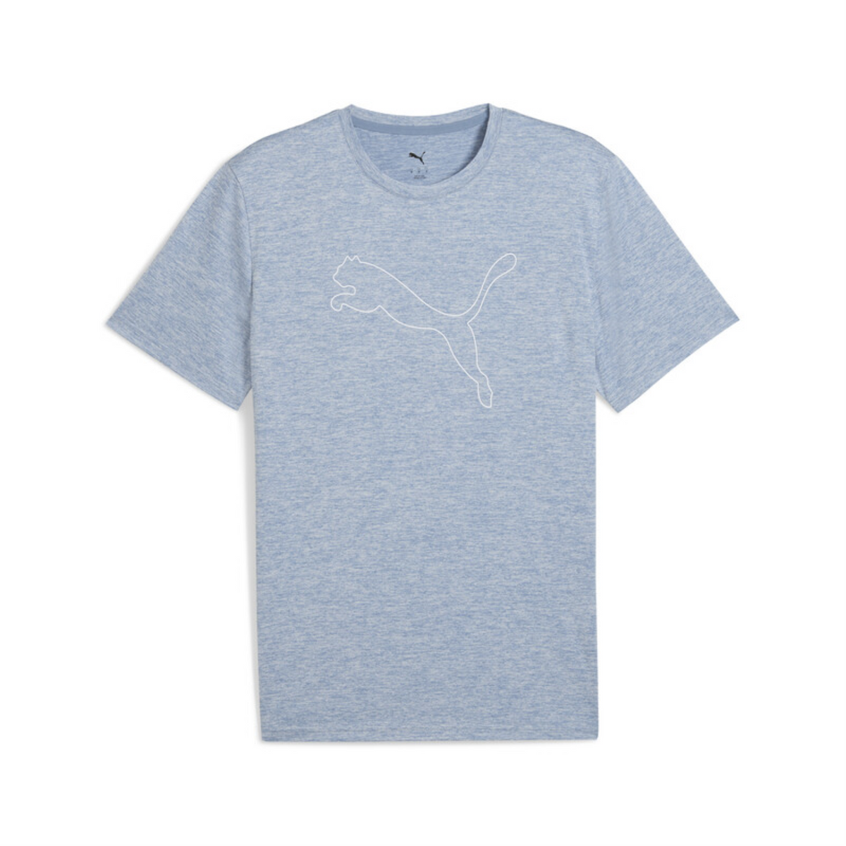 M TAD ESSENTIAL HEATHER CAT TEE (CF LARG 