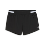 W PUMA STRONG FLORAL RIBBON WOVEN SHORT 