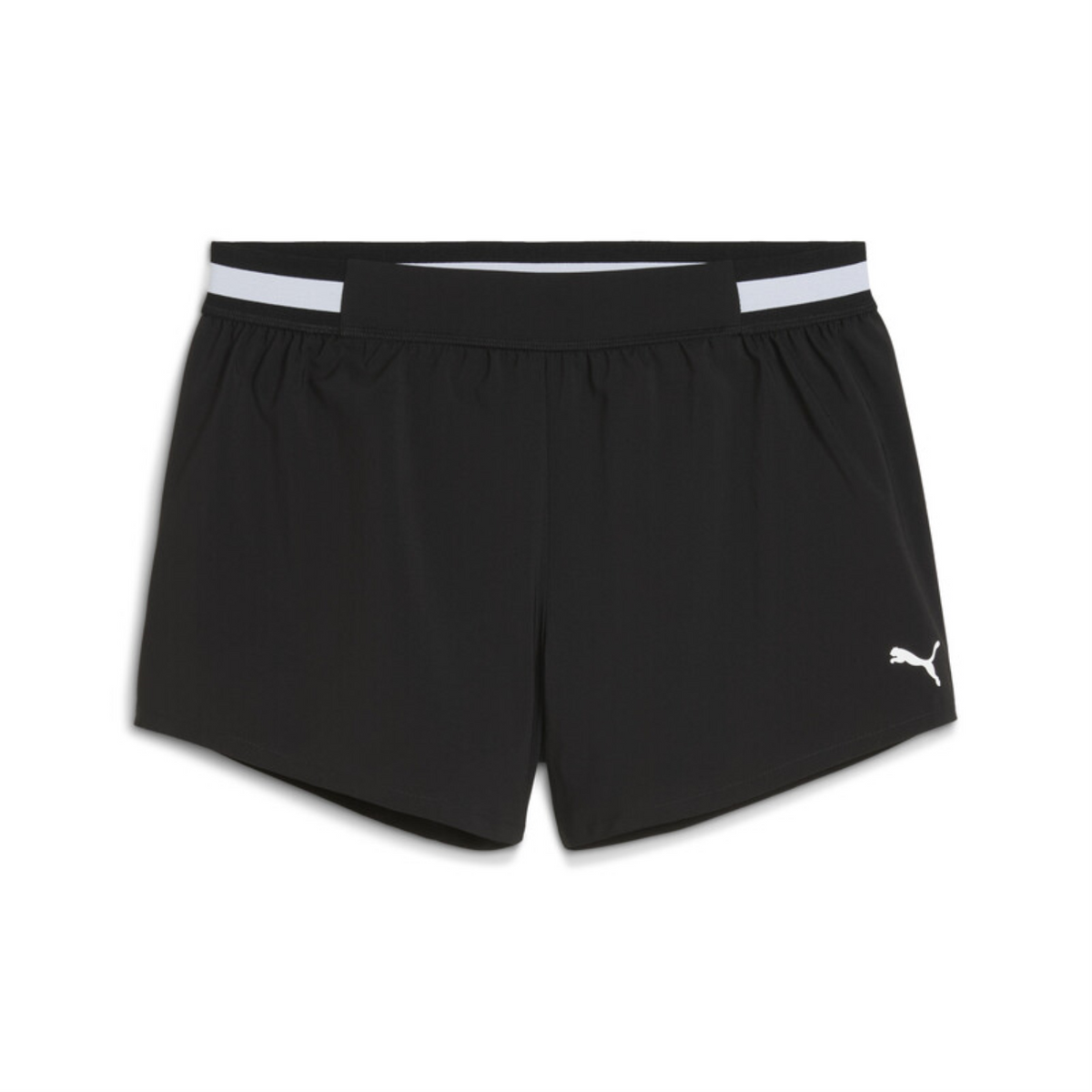 W PUMA STRONG FLORAL RIBBON WOVEN SHORT 