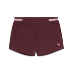 W PUMA STRONG FLORAL RIBBON WOVEN SHORT 