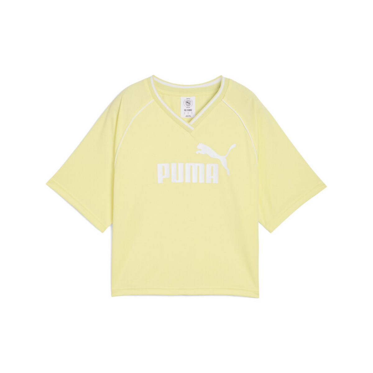 ESS RELAXED CROPPED FOOTBALL JERSEY #68811435