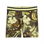 W PUMA STRONG FLORAL RIBBON SHORT TIGHT 