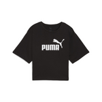 ESS CROPPED NO. 1 LOGO RELAXED TEE 