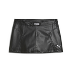 FUTURE.PUMA.ARCHIVE PLEATHER SKIRT  
