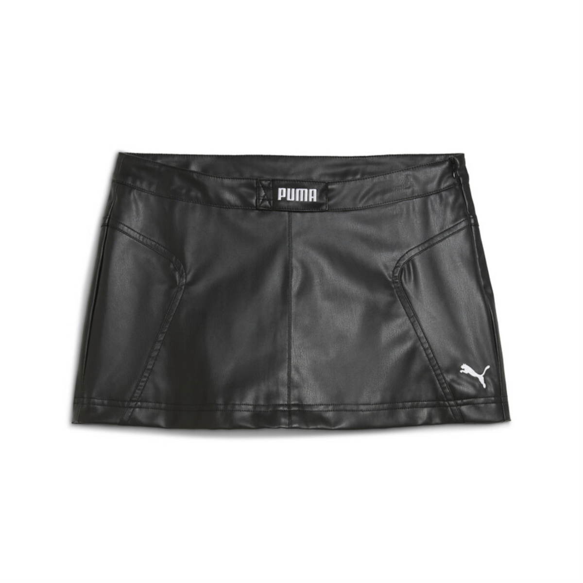 FUTURE.PUMA.ARCHIVE PLEATHER SKIRT  #63212501