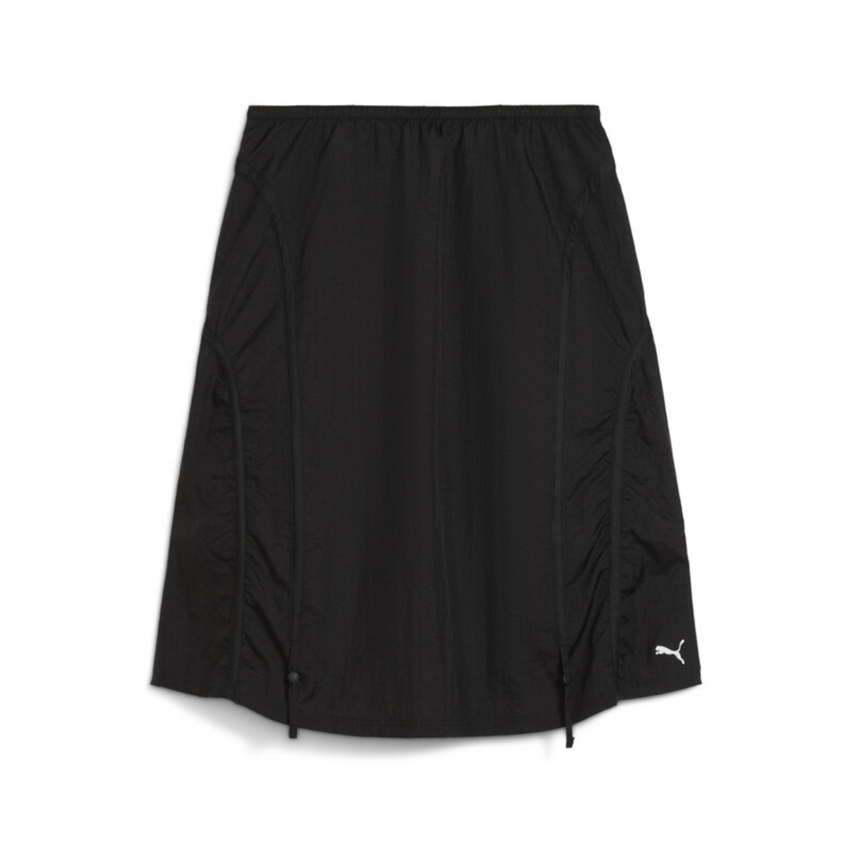 DARE TO WOVEN MIDI SKIRT 