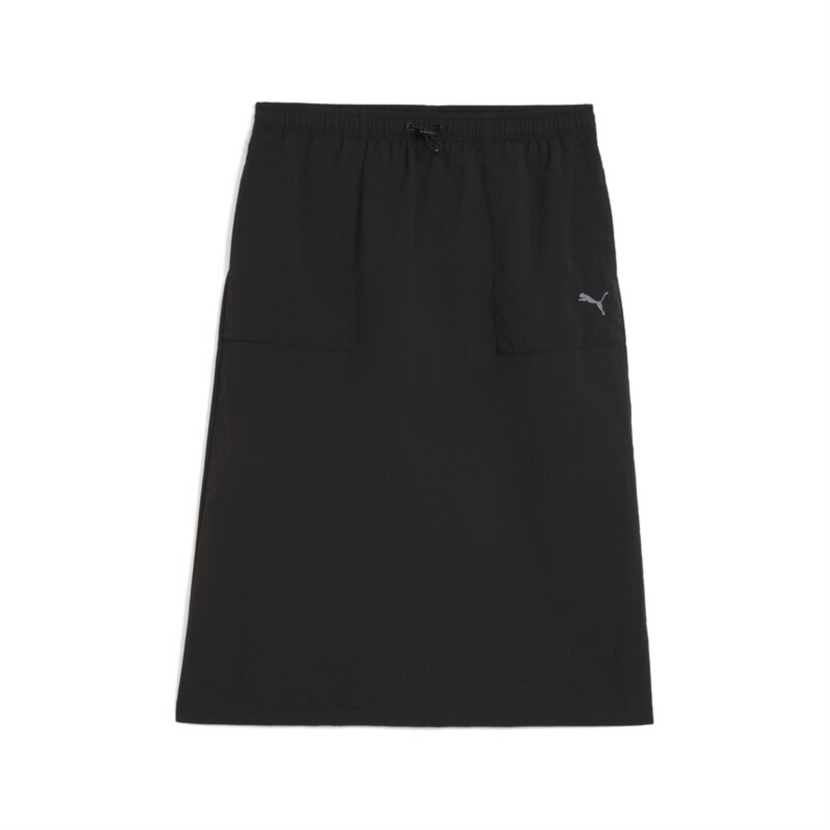 HER COMFORT WOVEN HIGH-WAIST SKIRT 