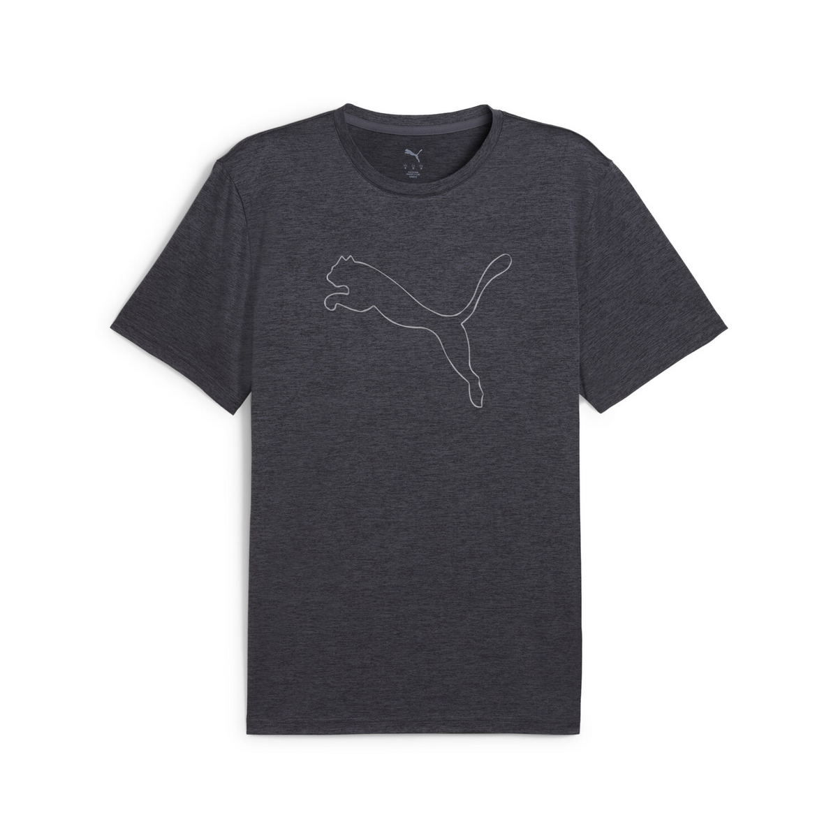 M TAD ESSENTIAL HEATHER CAT TEE (CF LARG 