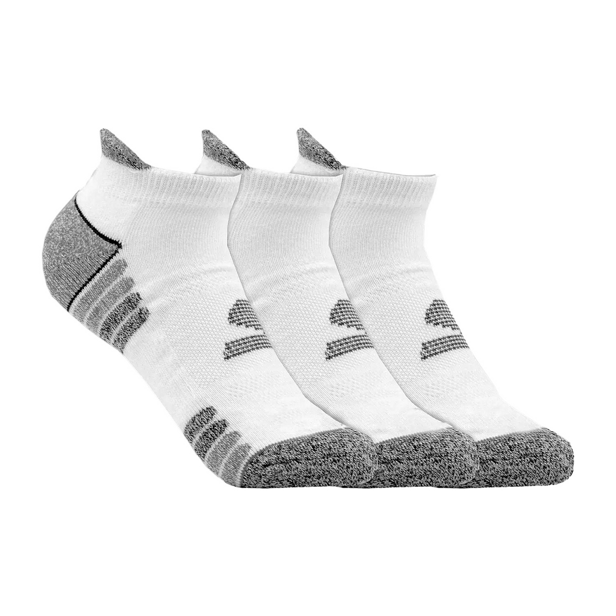 3PK WOMENS 1/2 TERRY LOW CUT #s110098h/107