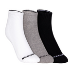 3PK UNISEX 1/2 TERRY QTR  CREW 