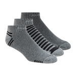 3PK MENS 1/2 TERRY TRAINER WORK QTR CREW 