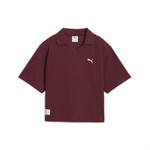 PUMA CLASS RELAXED PINNACLE POLO TEE 