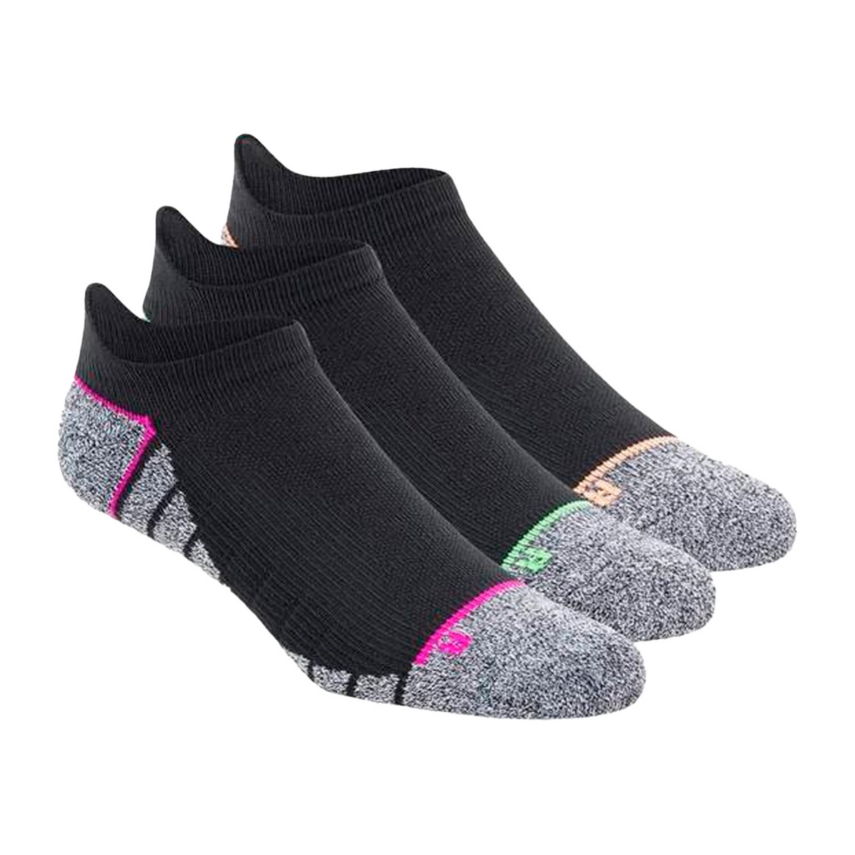 3PK MENS 1/2 TERRY LOW CUT   