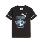 PUMA X HOT WHEELS GRAPHIC TEE 
