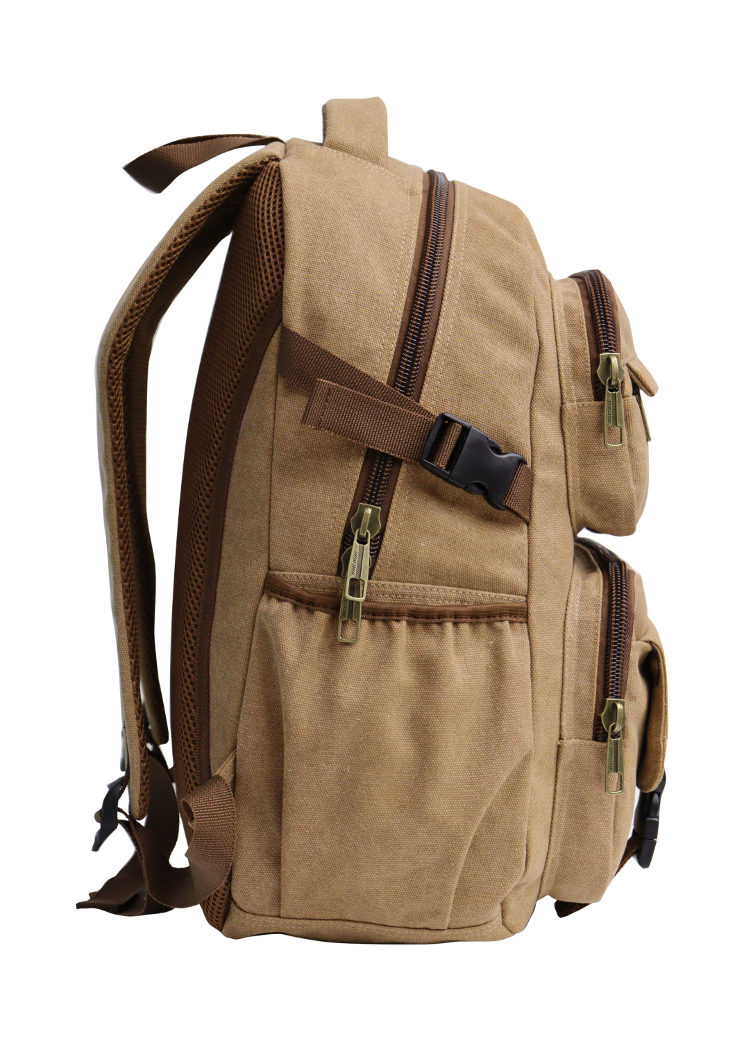 CANVAS MATERIAL KNAPSACK BAG 