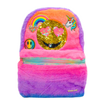 FUR SMILEY BACKPACK 