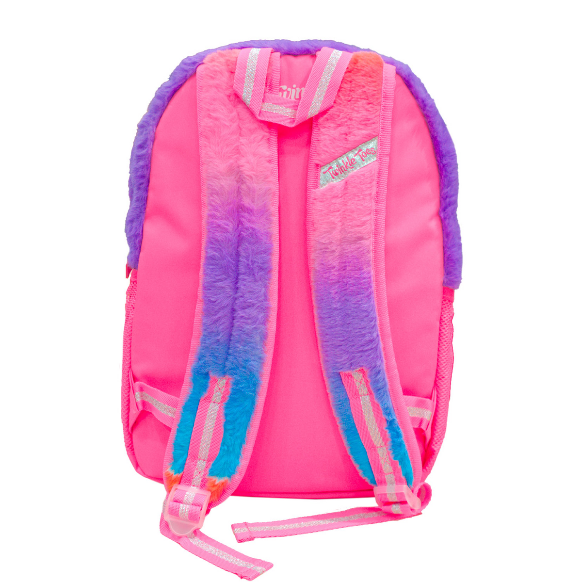 FUR SMILEY BACKPACK 