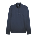 PUMA ZIP TOP 1/4 TRAINING JACKET 