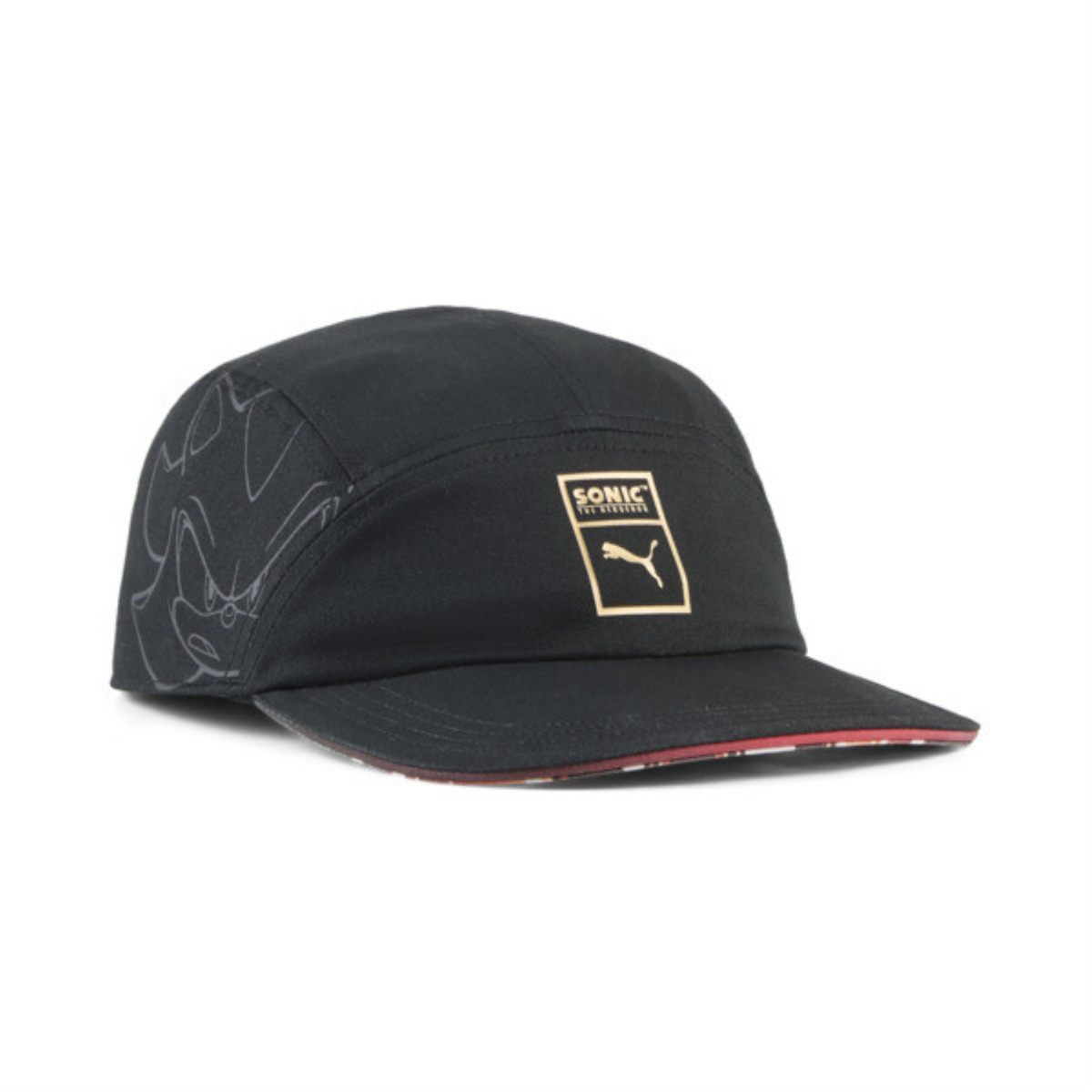 PUMA X SONIC 5 PANEL CAP 