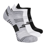 3PK MENS TOE / HEEL TERRY LOW CUT 