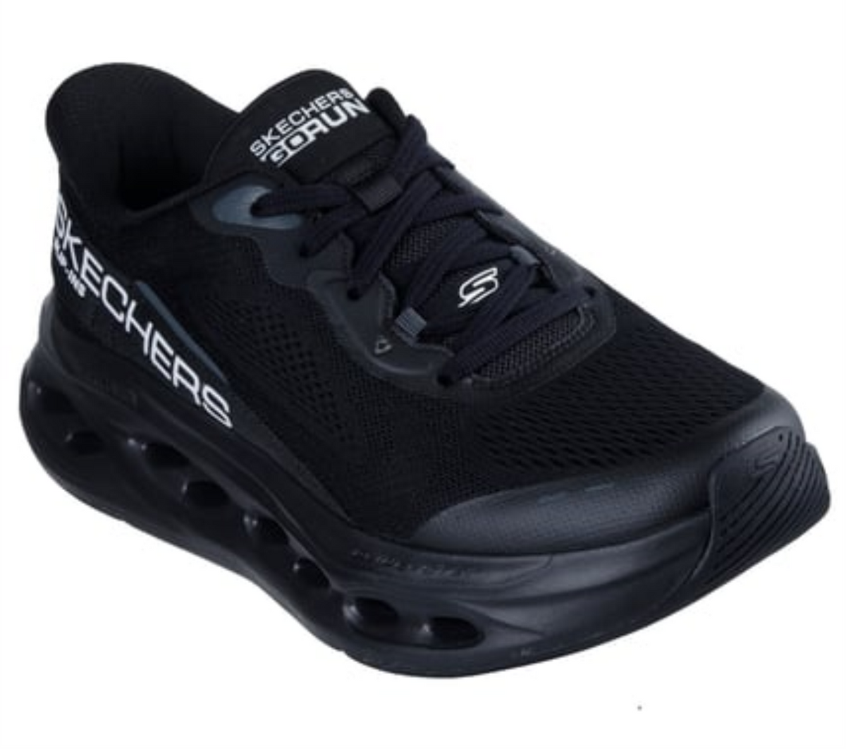 SKECHERS SLIP-INS: MAX CUSHIONING GLIDE-STEP - ADV #220421bbk