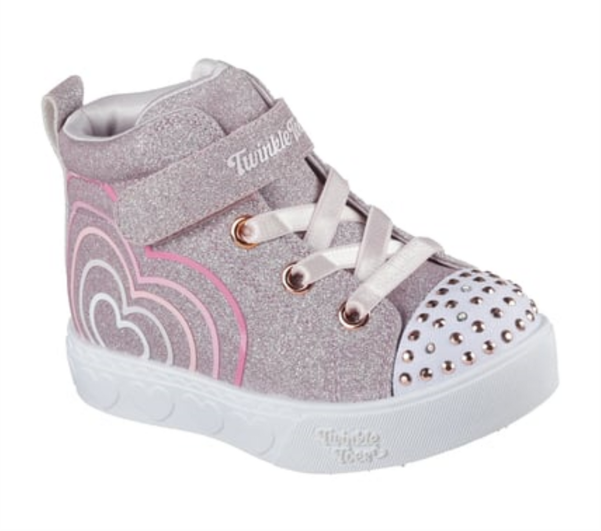 TWINKLE TOES: HEART STEPS - HEART GLOW 