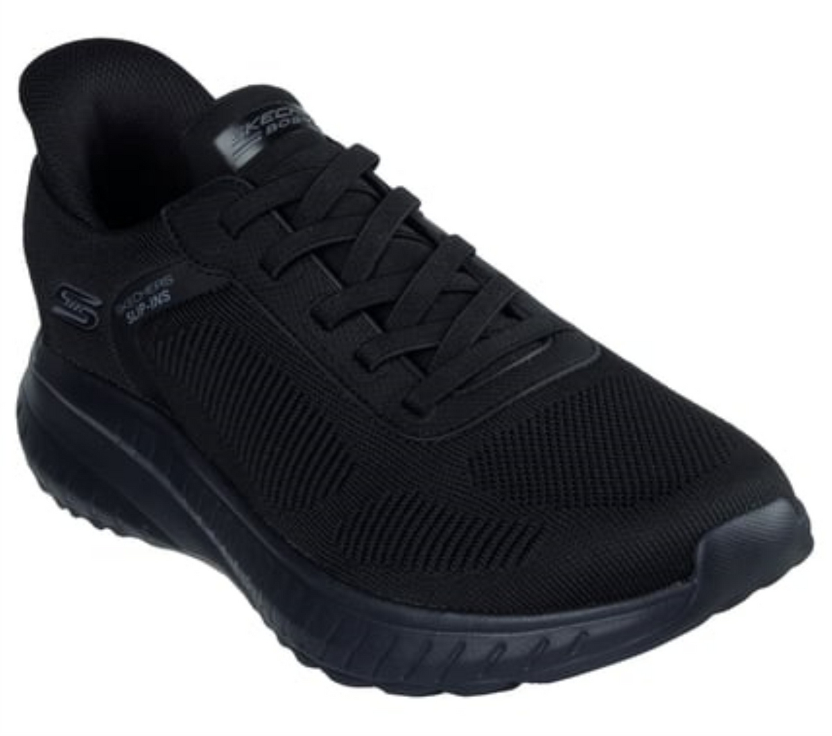 SKECHERS SLIP-INS: UNO CTL - LAYING LOW #118312bbk