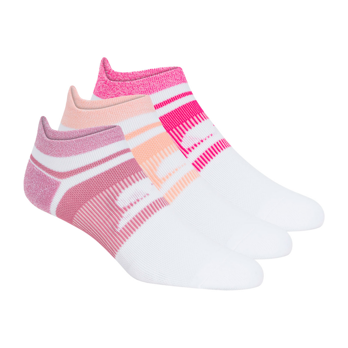 3PK WOMENS SELECT TERRY LOW CUT 