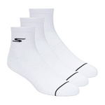 3PK MENS 1/2 TERRY QTR CREW 