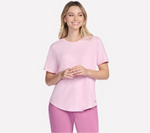 GO WALK LUXE RIB TEE 