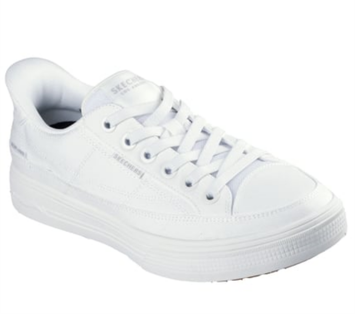 SKECHERS SLIP-INS: ARCH FIT ARCADE - SEE YA THERE #183222wht