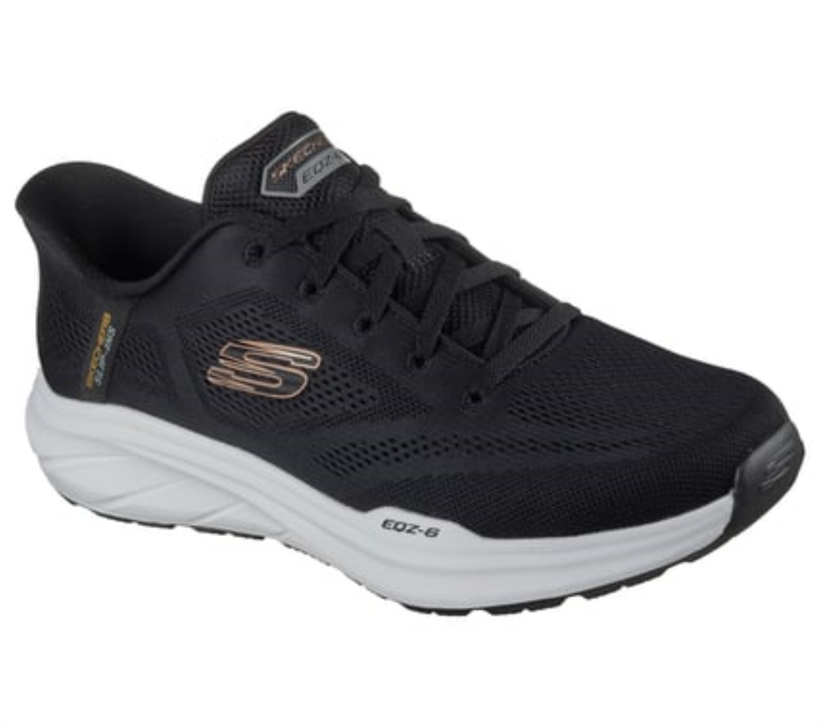 SKECHERS SLIP-INS RELAXED FIT: EQUALIZER 6.0 - ROY #233102blk