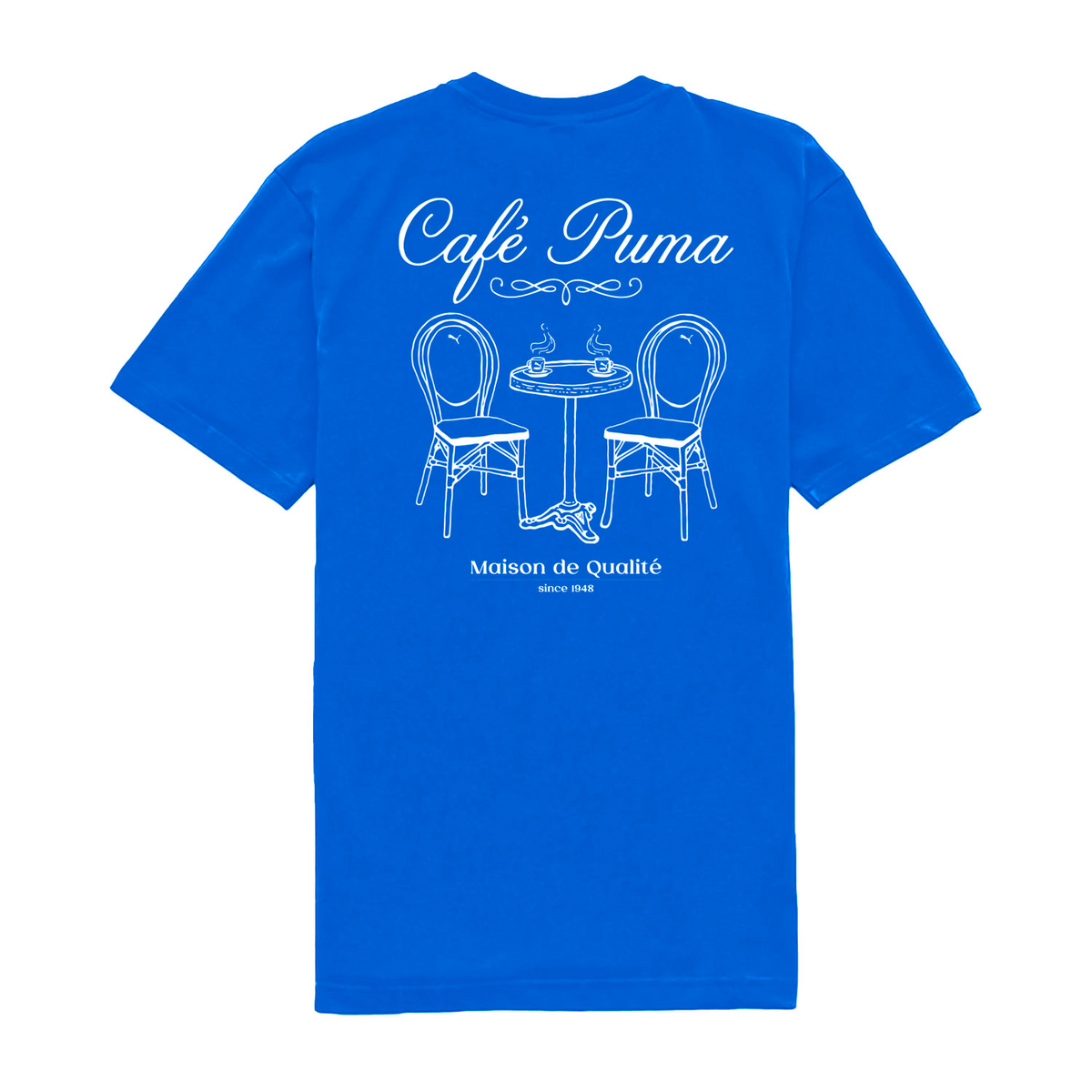 CLASSICS CAFE PUMA MEN`S TEE 