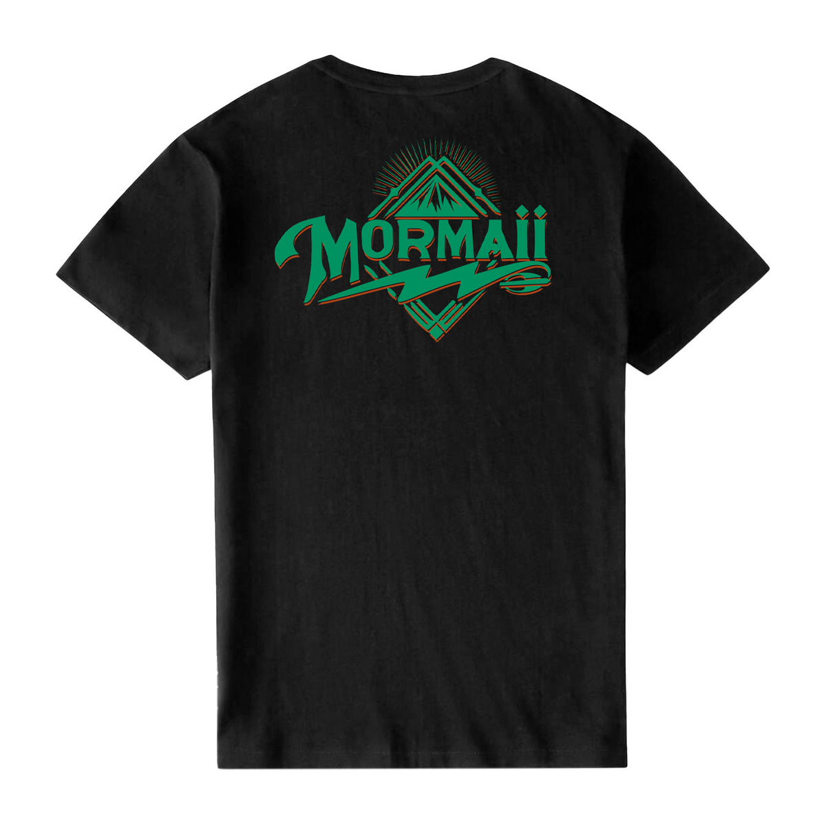 REMERA GRÁFICA MORMAII 