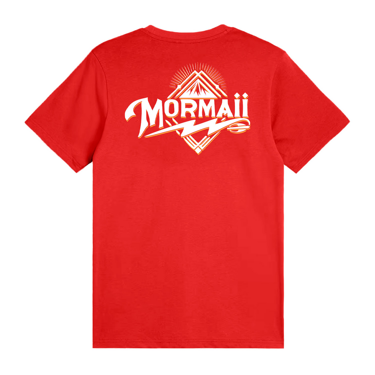 REMERA GRÁFICA MORMAII 