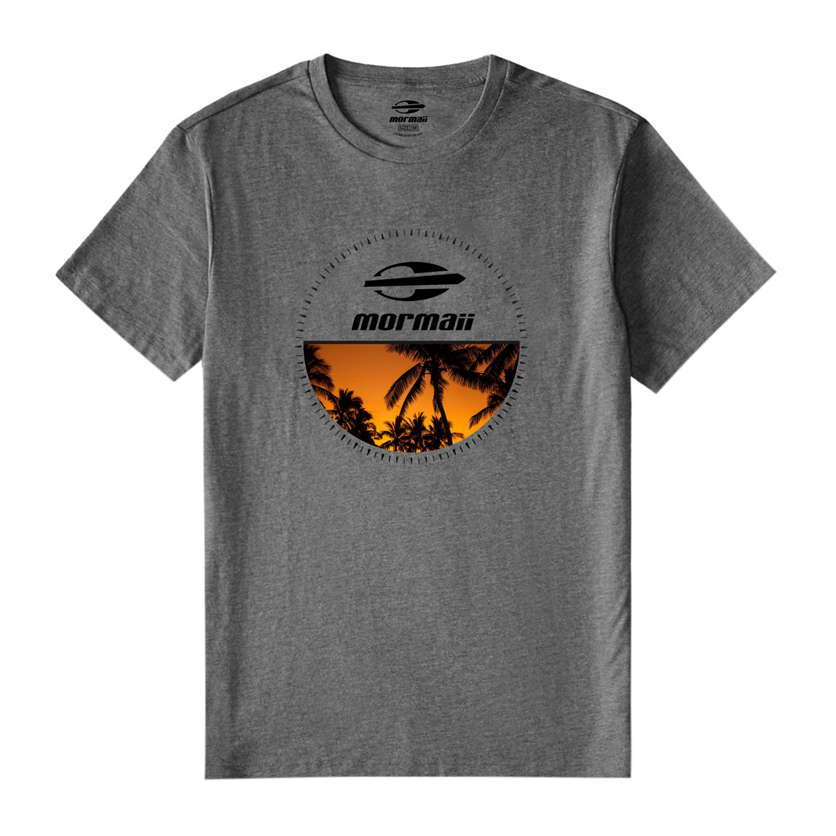 REMERA GRÁFICA MORMAII 