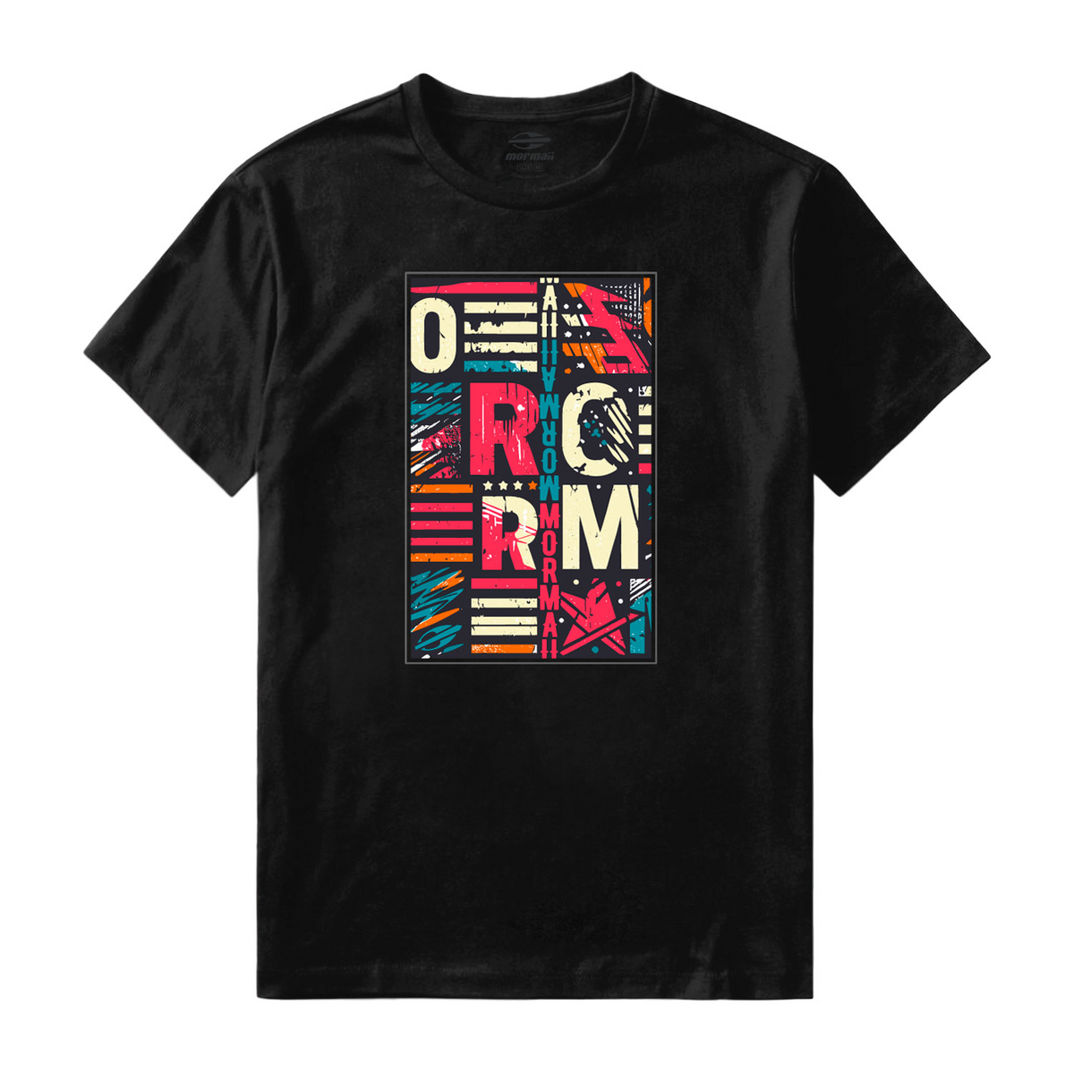 REMERA GRÁFICA MORMAII 