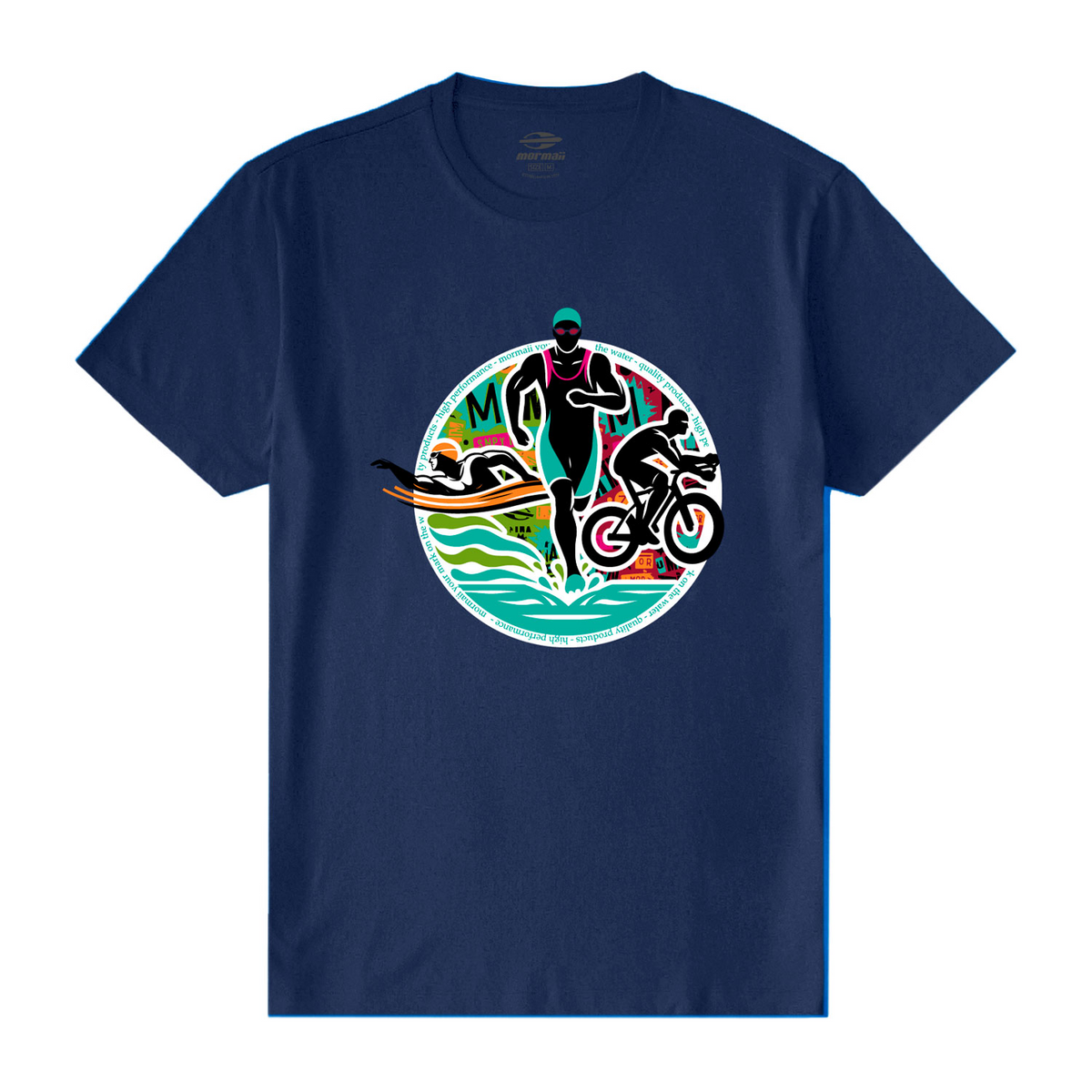 REMERA GRÁFICA MORMAII #mor25-02901
