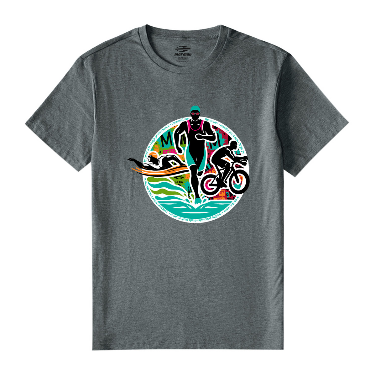 REMERA GRÁFICA MORMAII 