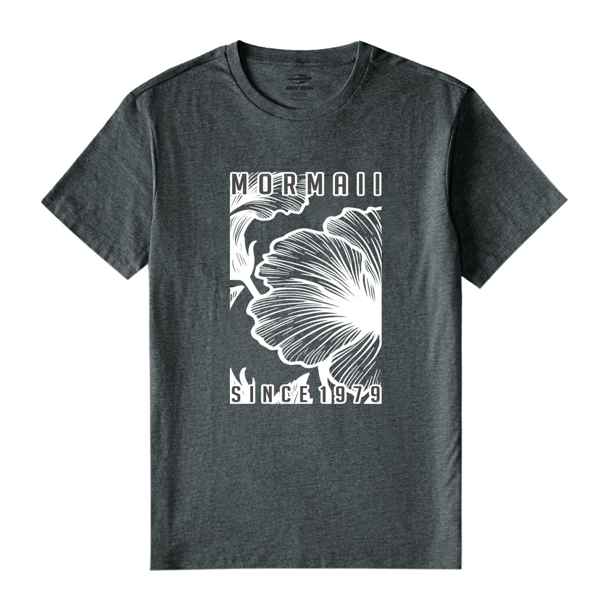 REMERA GRÁFICA MORMAII #mor25-00601
